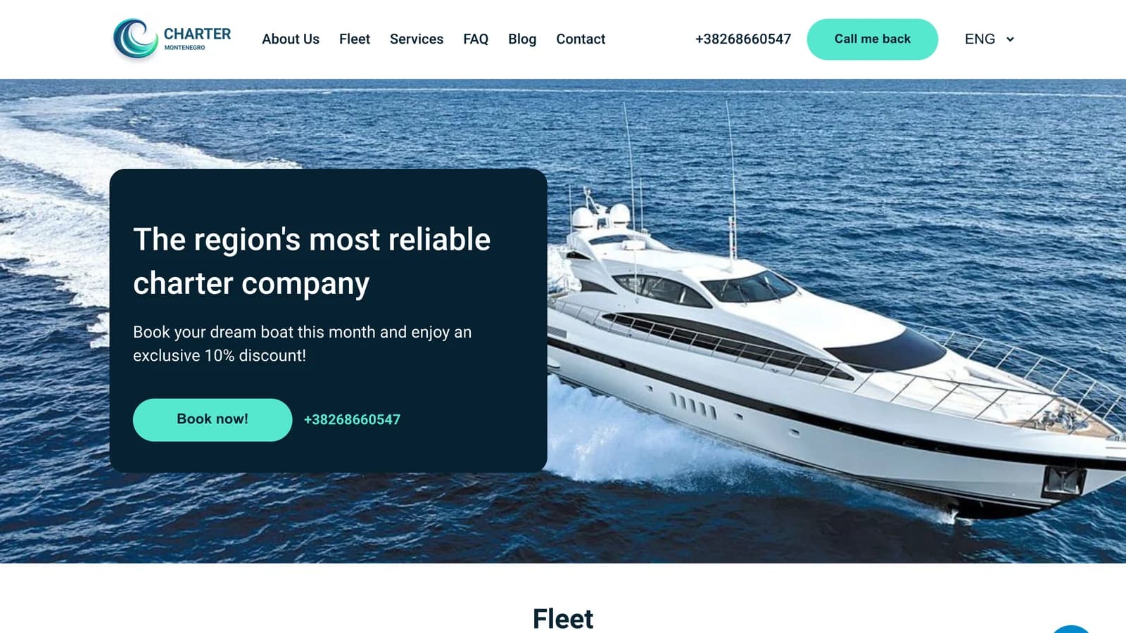 Charter Montenegro